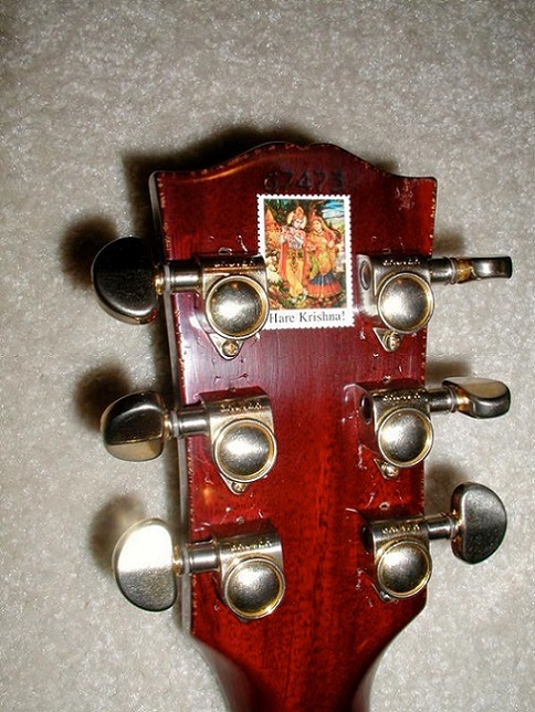 George harrison clearance es 335