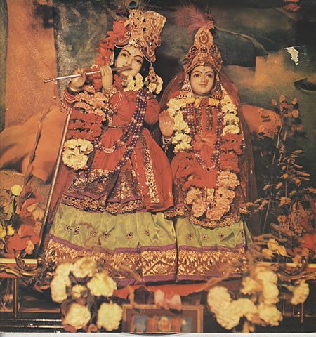 radha krishna temple